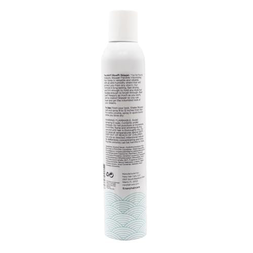 NAVY HAIR CARE Skipper Thickening and Volumizing Hair Spray - Flexible Hold, Buildable Volume for Fine, Thin Hair - Brushable, Humidity Resistant, Fast-Drying - 10 oz Avelisse