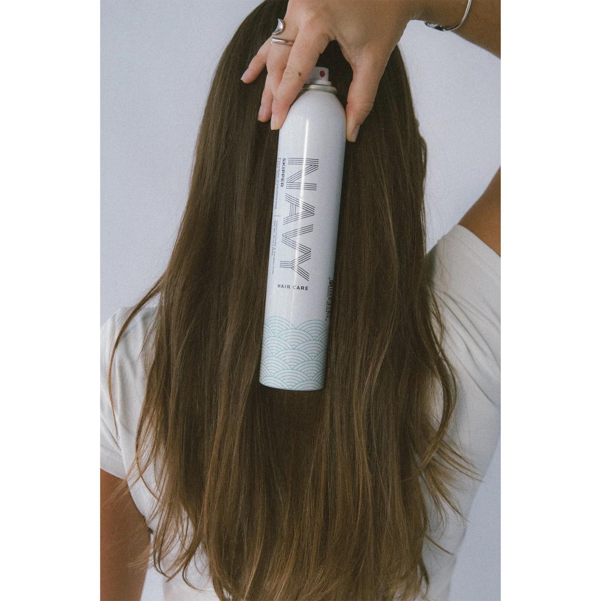 NAVY HAIR CARE Skipper Thickening and Volumizing Hair Spray - Flexible Hold, Buildable Volume for Fine, Thin Hair - Brushable, Humidity Resistant, Fast-Drying - 10 oz Avelisse