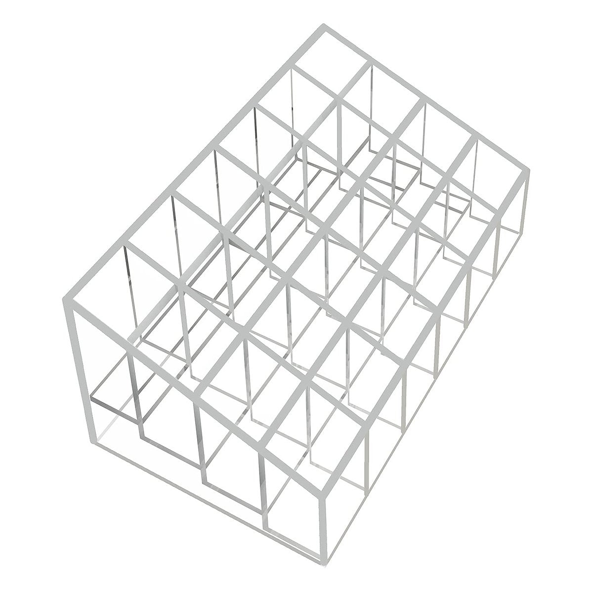 XINGLIAN 24 Slot Clear Acrylic Lipstick Holder - Rotating Lipstick Organizer for Cosmetics Avelisse