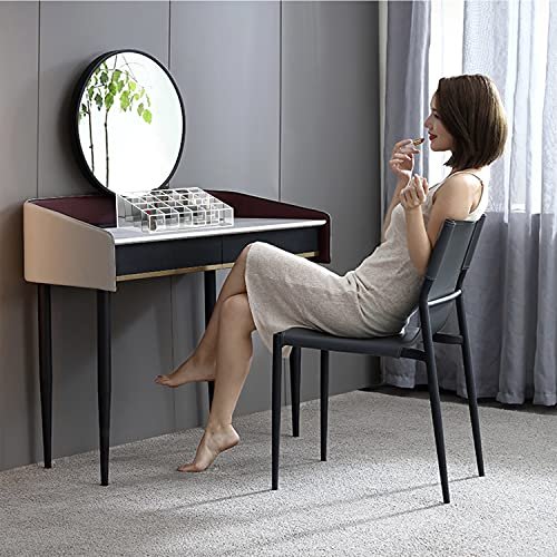 XINGLIAN 24 Slot Clear Acrylic Lipstick Holder - Rotating Lipstick Organizer for Cosmetics Avelisse