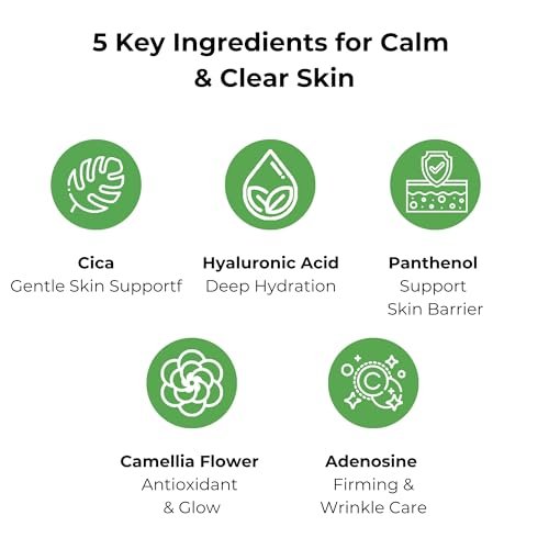 BMBCO The Cica Serum – Calming & Balancing Ampoule for Sensitive Skin | Vegan Korean Skincare with Tiger Grass – 30ml/1.01 fl oz - görsel 8