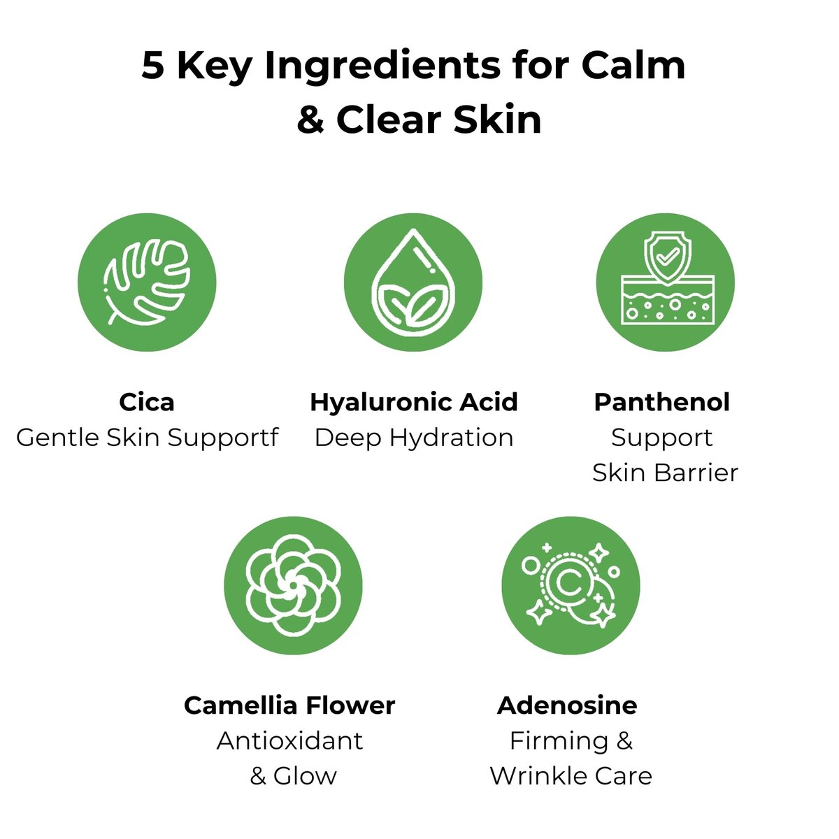 BMBCO The Cica Serum – Calming & Balancing Ampoule for Sensitive Skin | Vegan Korean Skincare with Tiger Grass – 30ml/1.01 fl oz - görsel 7