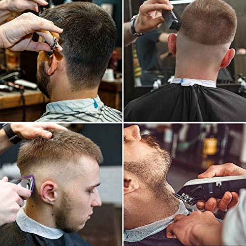 IOOROSE 10 Rolls Disposable Barber Paper Neck Strips - 1000 Count Professional Stretchy Paper Neck Bands for Hair Salons & Barber Shops Avelisse