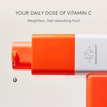 Drunk Elephant C-Firma Fresh Day Serum – 15% Illuminating Vitamin C – Clean Clinical Skincare – 0.94 fl oz Avelisse