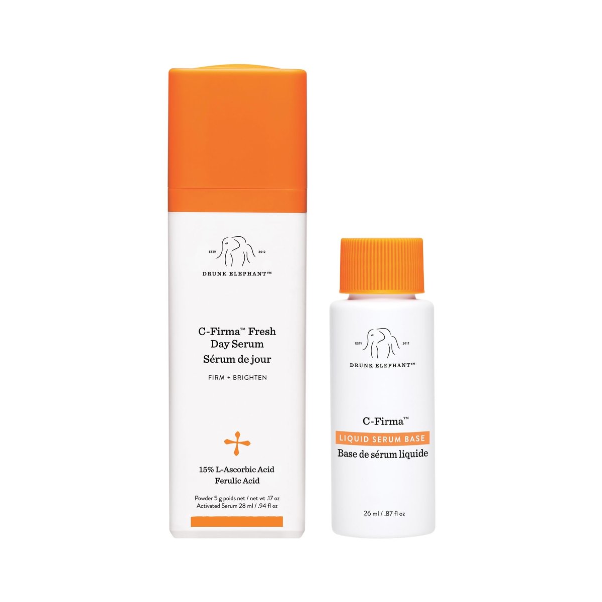 Drunk Elephant C-Firma Fresh Day Serum – 15% Illuminating Vitamin C – Clean Clinical Skincare – 0.94 fl oz Avelisse