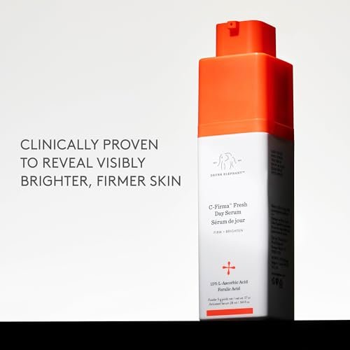 Drunk Elephant C-Firma Fresh Day Serum – 15% Illuminating Vitamin C – Clean Clinical Skincare – 0.94 fl oz Avelisse