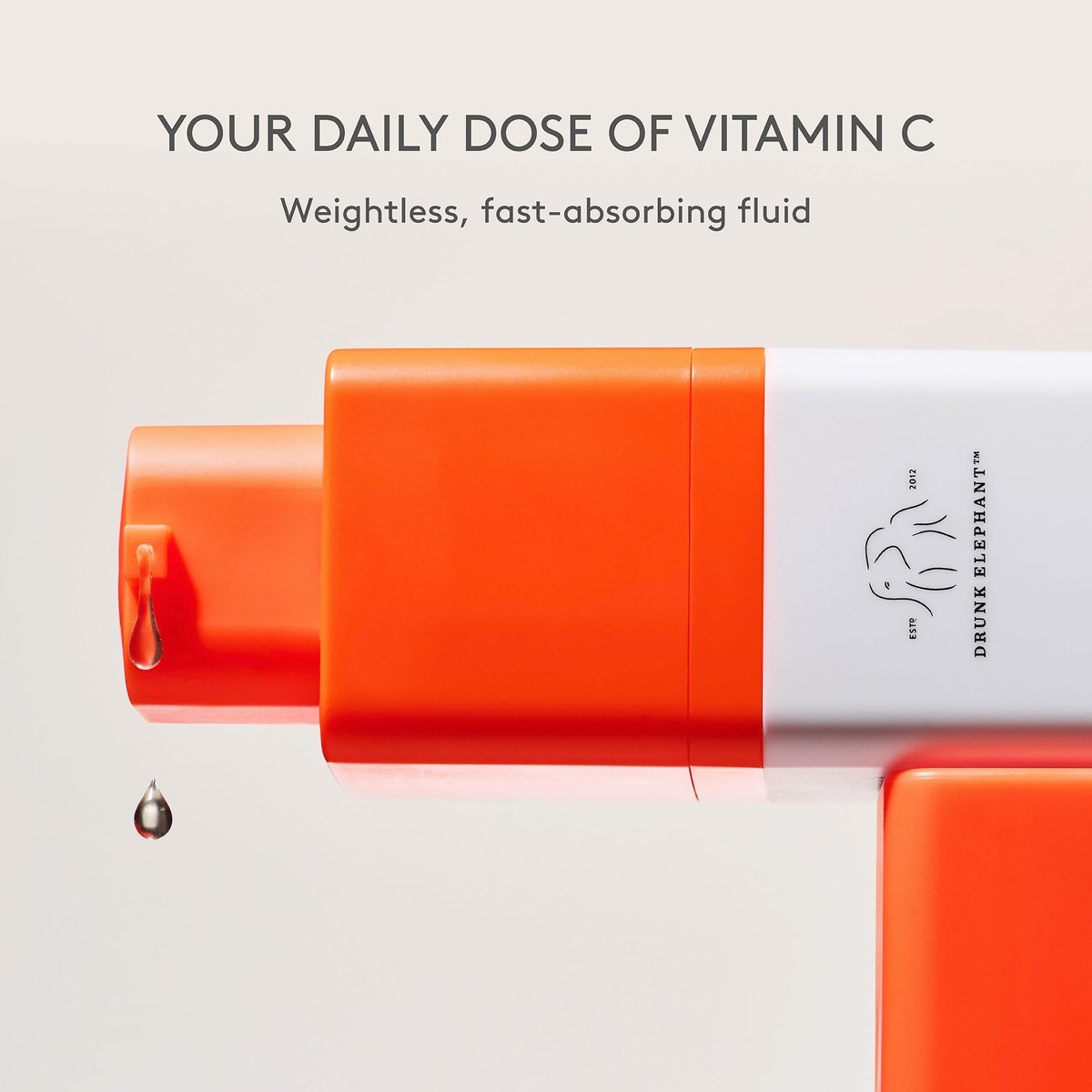 Drunk Elephant C-Firma Fresh Day Serum – 15% Illuminating Vitamin C – Clean Clinical Skincare – 0.94 fl oz Avelisse