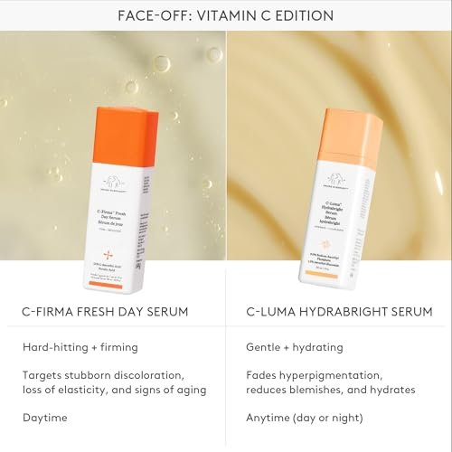 Drunk Elephant C-Firma Fresh Day Serum – 15% Illuminating Vitamin C – Clean Clinical Skincare – 0.94 fl oz Avelisse