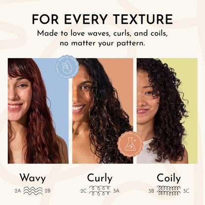 FIX MY CURLS Curl Quenching Hair Butter for Curly and Wavy Hair - 3.52 oz