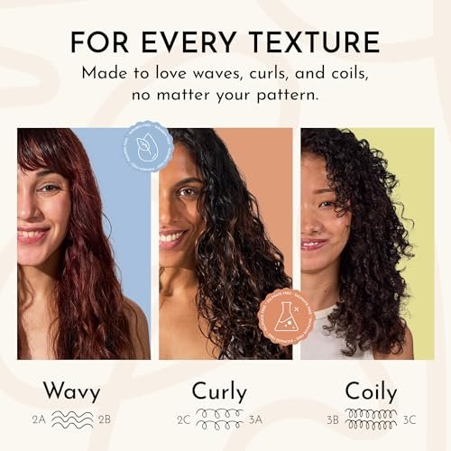 FIX MY CURLS Curl Quenching Hair Butter for Curly and Wavy Hair - 3.52 oz - görsel 10