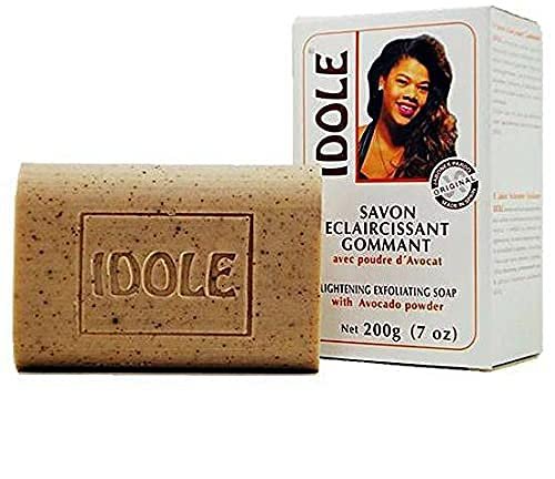Idole Brightening Exfoliating Soap with Avocado Seed Powder – 3-Pack (Net 125g Each) Avelisse