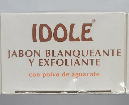 Idole Brightening Exfoliating Soap with Avocado Seed Powder – 3-Pack (Net 125g Each) Avelisse
