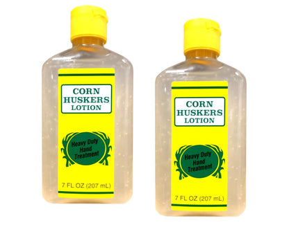 Corn Huskers Hand Lotion for Dry, Cracked Hands - Fast Absorbing, Non-Greasy Protective Barrier Cream, Moisturizer for Rough Skin & Calluses, Intense Relief for Men and Women, 7 Fl Oz (Pack of 2) Avelisse