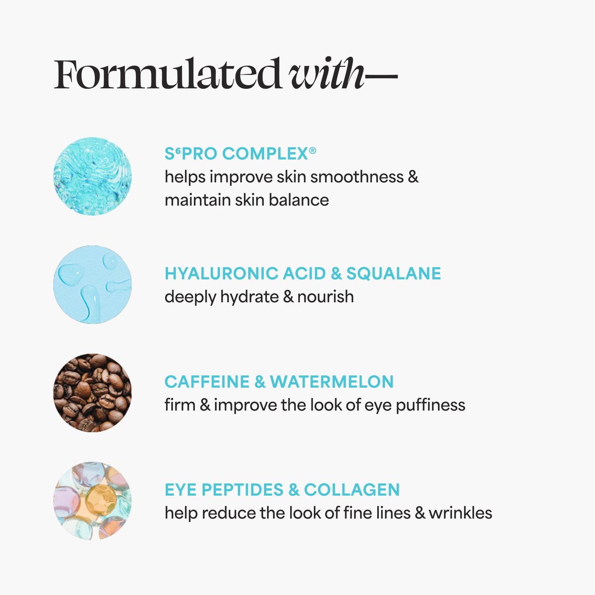 TULA 24-7 Power Swipe Hydrating Eye Balm - Dark Circle Treatment, Instant Brightening, Portable 0.23oz Avelisse