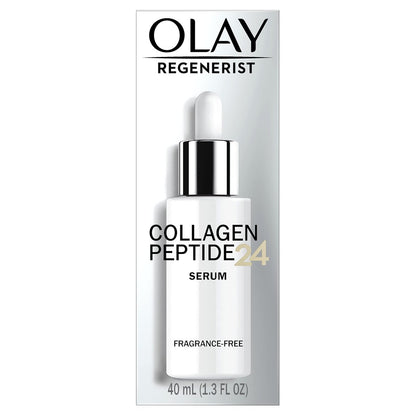 Olay Collagen Peptide Visibly Firming Face Serum – Fragrance Free Anti-Aging with Collagen & Vitamin B3+ – 1.3 FL OZ Avelisse