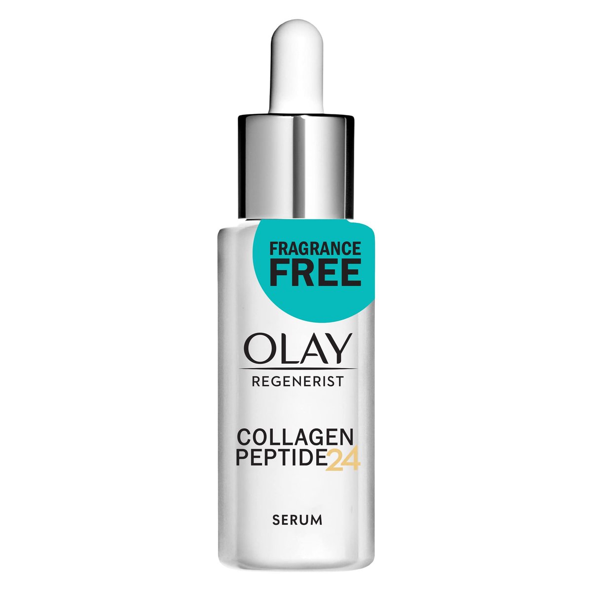 Olay Collagen Peptide Visibly Firming Face Serum – Fragrance Free Anti-Aging with Collagen & Vitamin B3+ – 1.3 FL OZ Avelisse
