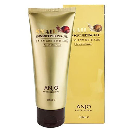 Feel Foxy Anjo Skin Soft Snail Peeling Gel - 180 ML (Pack of 2) Avelisse
