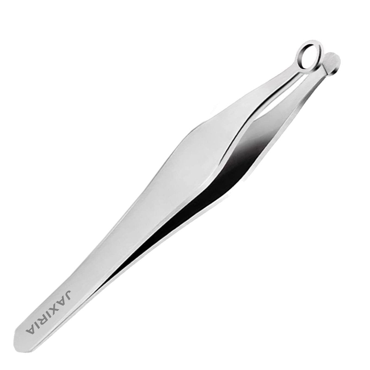 jaxiria Stainless Steel Nasal Hair Trimmer – Precision Nose & Ear Hair Clippers for Men & Women (1 Pack) Avelisse
