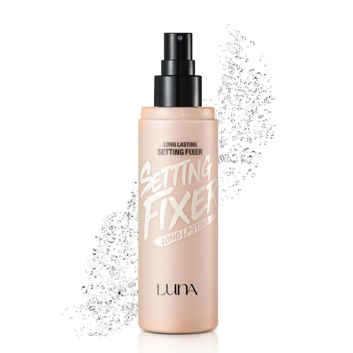 LUNA Long Lasting Setting Fixer Spray 3.3 fl oz – Weightless Micro-Fine Mist, Natural Finish, Non-Drying, Korean Makeup, All Skin Types Avelisse