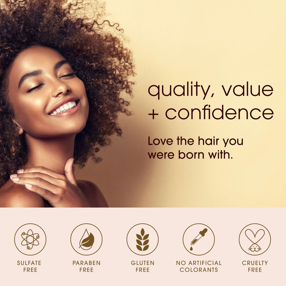 One N' Only Permanent Hair Color - 5NN Rich Natural Light Brown - 3 oz - Argan Oil Infused Hair Dye with Gray Coverage - görsel 12