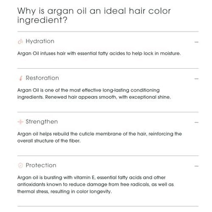 One N' Only Permanent Hair Color - 4CH Medium Chocolate Brown - Argan Oil Infused Hair Dye for Rich, Gray Coverage (3 oz)