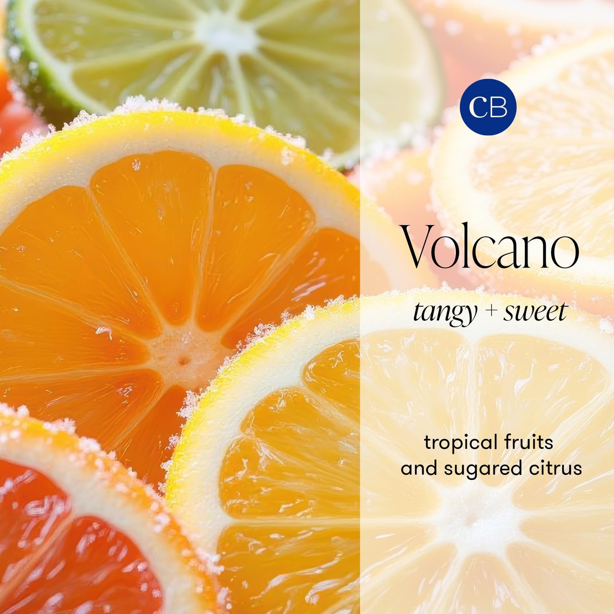 Capri Blue Volcano Eau De Parfum for Women – Vegan & Cruelty-Free Citrus Perfume (1.75 fl oz) Avelisse