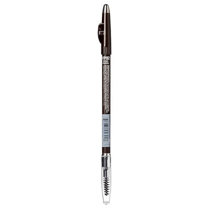 Ruby Kisses Go Brow Eyebrow Wooden Pencil - Dark Brown (6-Pack) for Natural, Defined Brows