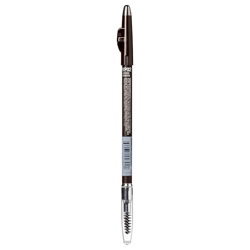 Ruby Kisses Go Brow Eyebrow Wooden Pencil - Dark Brown (6-Pack) for Natural, Defined Brows - görsel 14