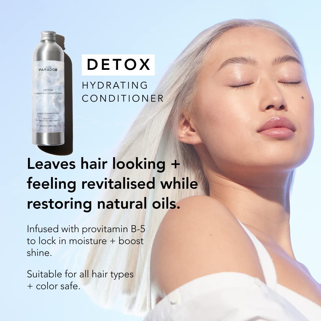 We Are Paradoxx Detox Hydrating Conditioner with Argan Oil and Coconut Oil – Sulfate Free, Deep Moisturizing Conditioner for All Hair Types, 250 ml - görsel 7