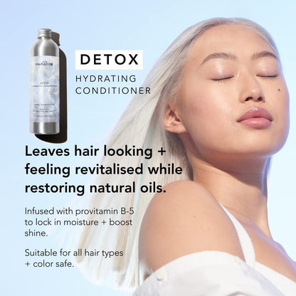 We Are Paradoxx Detox Hydrating Conditioner with Argan Oil and Coconut Oil – Sulfate Free, Deep Moisturizing Conditioner for All Hair Types, 250 ml