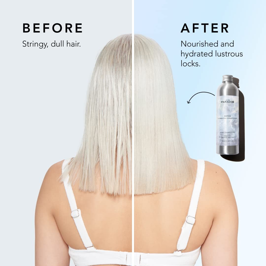 We Are Paradoxx Detox Hydrating Conditioner with Argan Oil and Coconut Oil – Sulfate Free, Deep Moisturizing Conditioner for All Hair Types, 250 ml - görsel 3