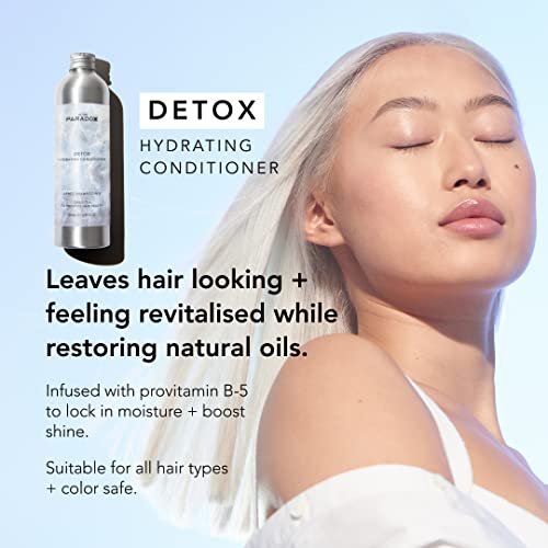 We Are Paradoxx Detox Hydrating Conditioner with Argan Oil and Coconut Oil – Sulfate Free, Deep Moisturizing Conditioner for All Hair Types, 250 ml - görsel 8