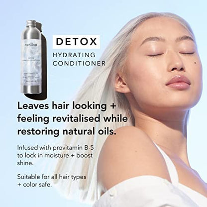 We Are Paradoxx Detox Hydrating Conditioner with Argan Oil and Coconut Oil – Sulfate Free, Deep Moisturizing Conditioner for All Hair Types, 250 ml