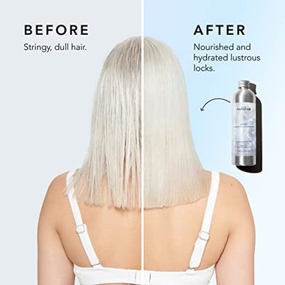 We Are Paradoxx Detox Hydrating Conditioner with Argan Oil and Coconut Oil – Sulfate Free, Deep Moisturizing Conditioner for All Hair Types, 250 ml