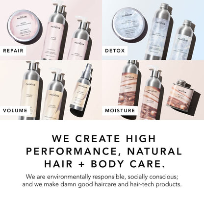 We Are Paradoxx Detox Hydrating Conditioner with Argan Oil and Coconut Oil – Sulfate Free, Deep Moisturizing Conditioner for All Hair Types, 250 ml