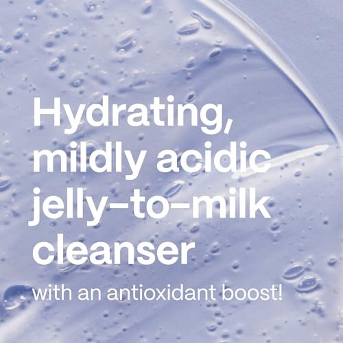 Mad Hippie Gel Cleanser - Jelly to Milky Hydrating Face Wash with Rose, Chamomile, and Hyaluronic Acid, 4 FL OZ Avelisse