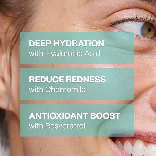 Mad Hippie Gel Cleanser - Jelly to Milky Hydrating Face Wash with Rose, Chamomile, and Hyaluronic Acid, 4 FL OZ Avelisse