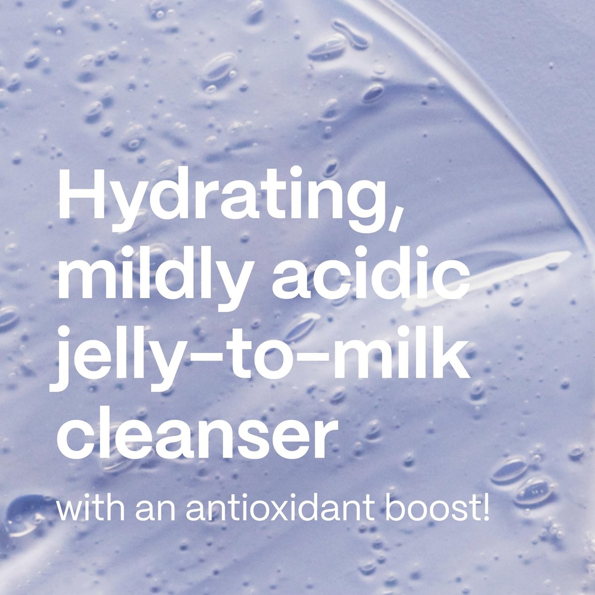 Mad Hippie Gel Cleanser - Jelly to Milky Hydrating Face Wash with Rose, Chamomile, and Hyaluronic Acid, 4 FL OZ Avelisse