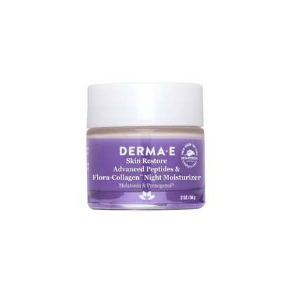Derma E Advanced Peptides & Flora-Collagen Night Moisturizer - 2 oz Avelisse
