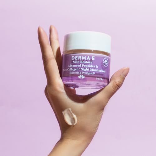 Derma E Advanced Peptides & Flora-Collagen Night Moisturizer - 2 oz Avelisse
