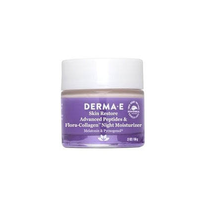 Derma E Advanced Peptides & Flora-Collagen Night Moisturizer - 2 oz Avelisse
