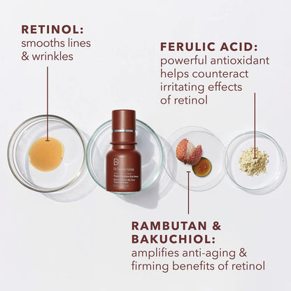 Advanced Retinol + Ferulic Triple Correction Eye Serum - 0.5 oz / 15 ml Avelisse