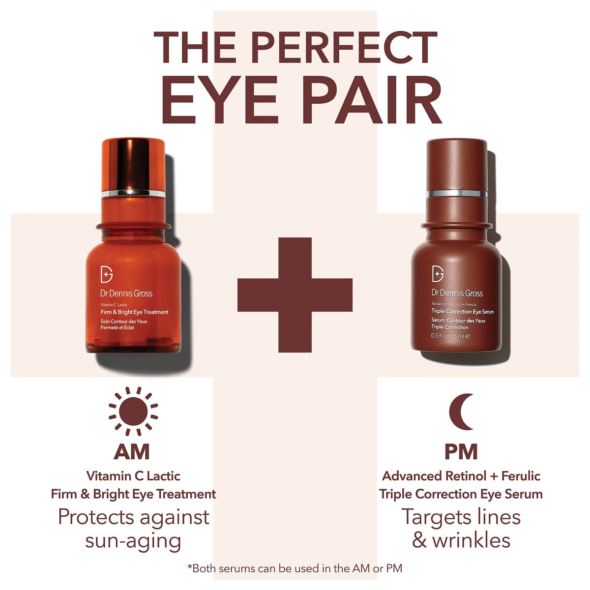 Advanced Retinol + Ferulic Triple Correction Eye Serum - 0.5 oz / 15 ml Avelisse