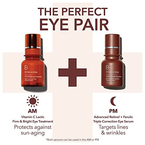 Advanced Retinol + Ferulic Triple Correction Eye Serum - 0.5 oz / 15 ml Avelisse