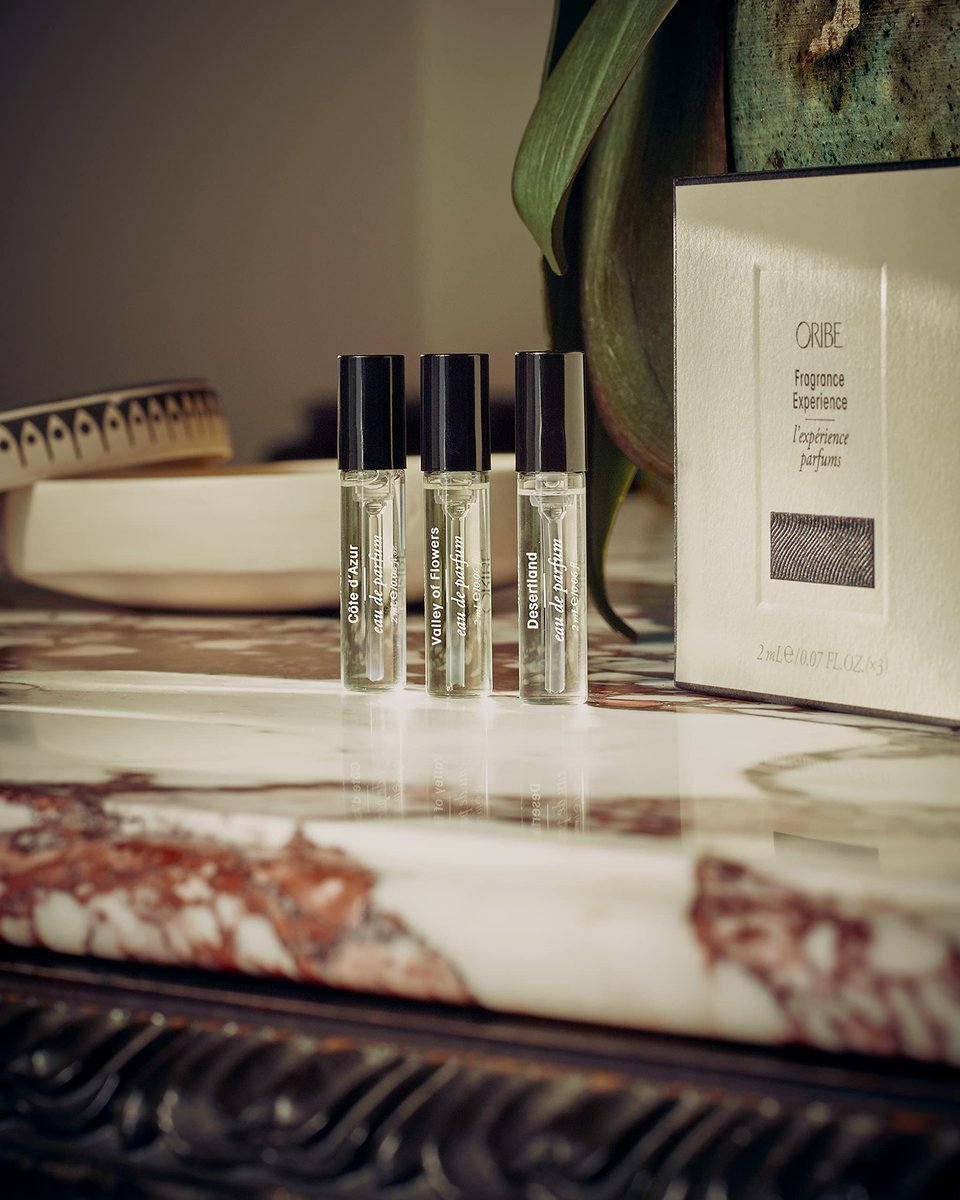 ORIBE Fragrance Discovery Set - 3 Mini Perfumes (0.07 Fl Oz Each) Avelisse