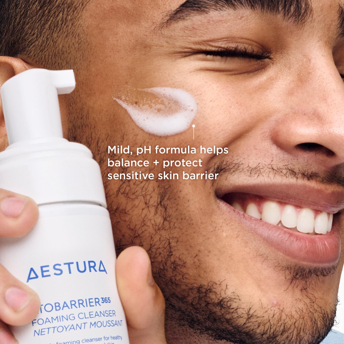 AESTURA ATOBARRIER365 Gentle pH-Balanced Foaming Cleanser with Ceramides - Korean Face Wash for Moisture Barrier Repair, Hydrating Formula for Dry Skin, 150ML / 5.07 oz - görsel 7
