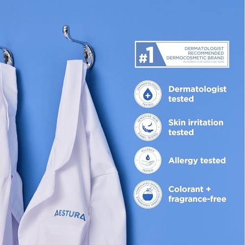 AESTURA ATOBARRIER365 Gentle pH-Balanced Foaming Cleanser with Ceramides - Korean Face Wash for Moisture Barrier Repair, Hydrating Formula for Dry Skin, 150ML / 5.07 oz - görsel 14