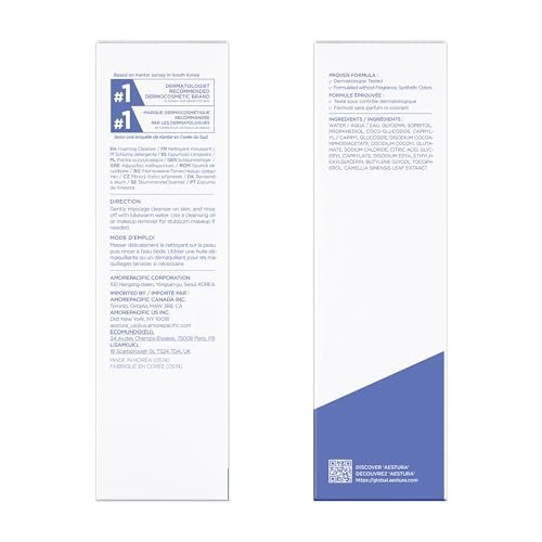 AESTURA ATOBARRIER365 Cream Mist with 10,000ppm Ceramides - Ultra-Fine Moisturizing Mist for Dry Skin, 4.06 fl.oz. Avelisse