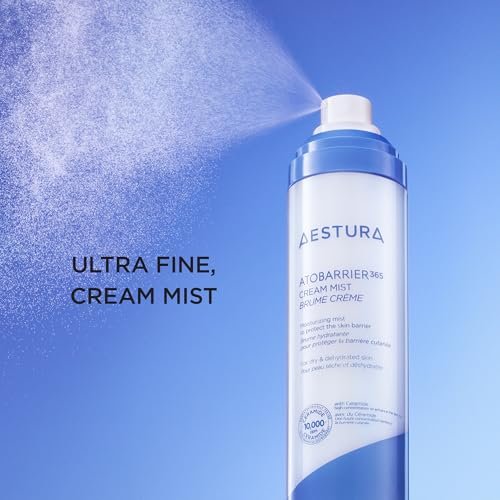 AESTURA ATOBARRIER365 Cream Mist with 10,000ppm Ceramides - Ultra-Fine Moisturizing Mist for Dry Skin, 4.06 fl.oz. Avelisse