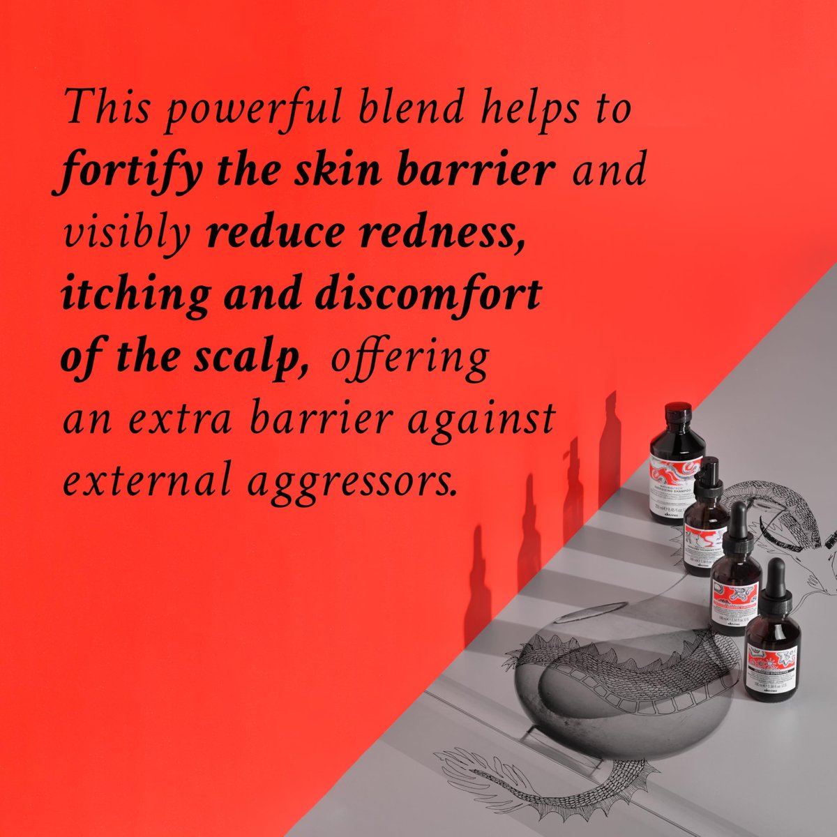 Davines Naturaltech Energizing Thickening Tonic - Stimulating & Fortifying Treatment for Thinning Hair & Hair Loss with Caffeine Phytoceuticals, Instantly Thickens Hair Fiber, Travel Size 3.38 Fl Oz Avelisse